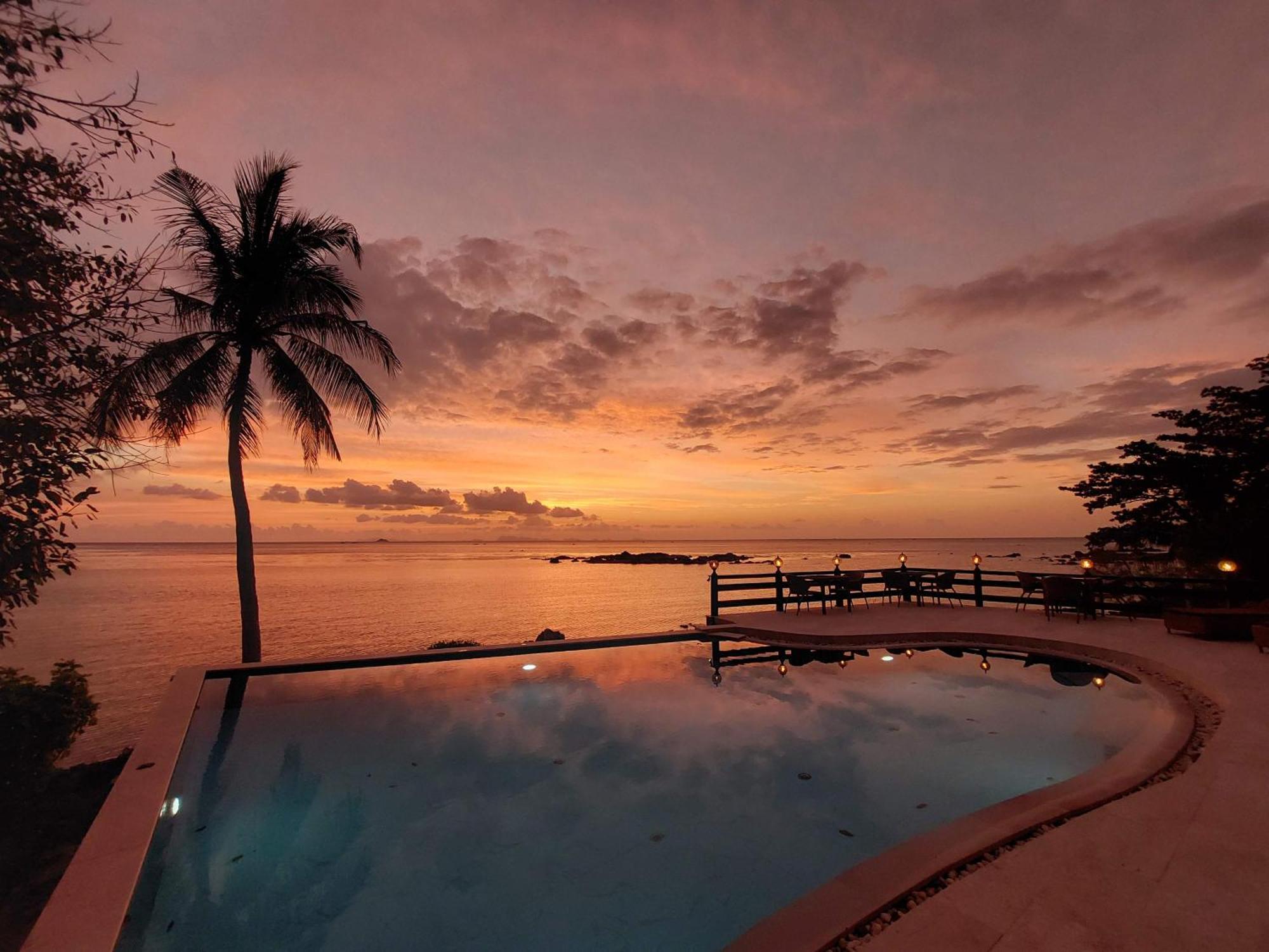 Beyond The Blue Horizon Boutique Bungalows Хад-Чао-Пао Экстерьер фото