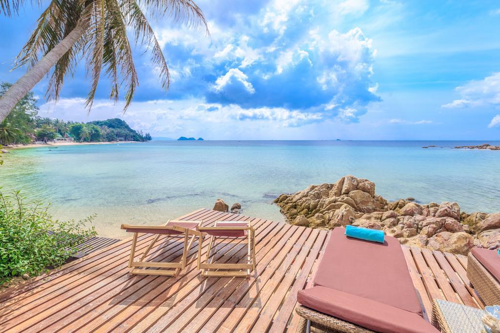 Beyond The Blue Horizon Boutique Bungalows Хад-Чао-Пао Экстерьер фото